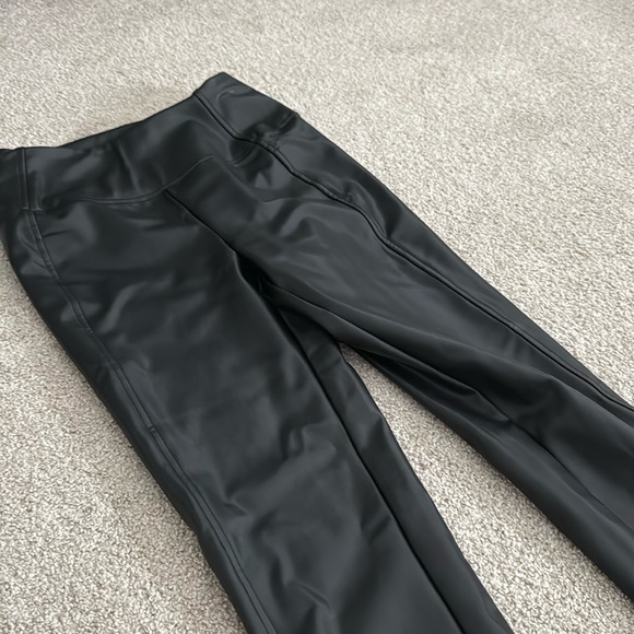 Michael kors fax fur black leggings - Picture 5 of 5